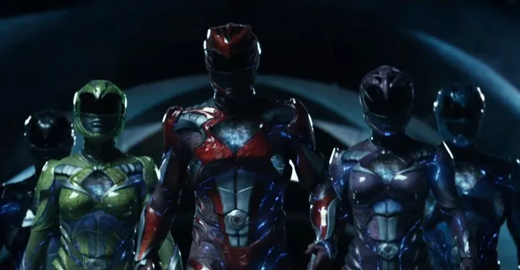 power rangers trailer