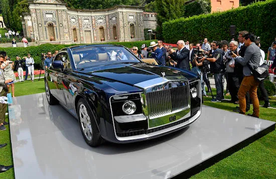 rolls roys sweptail sun lead