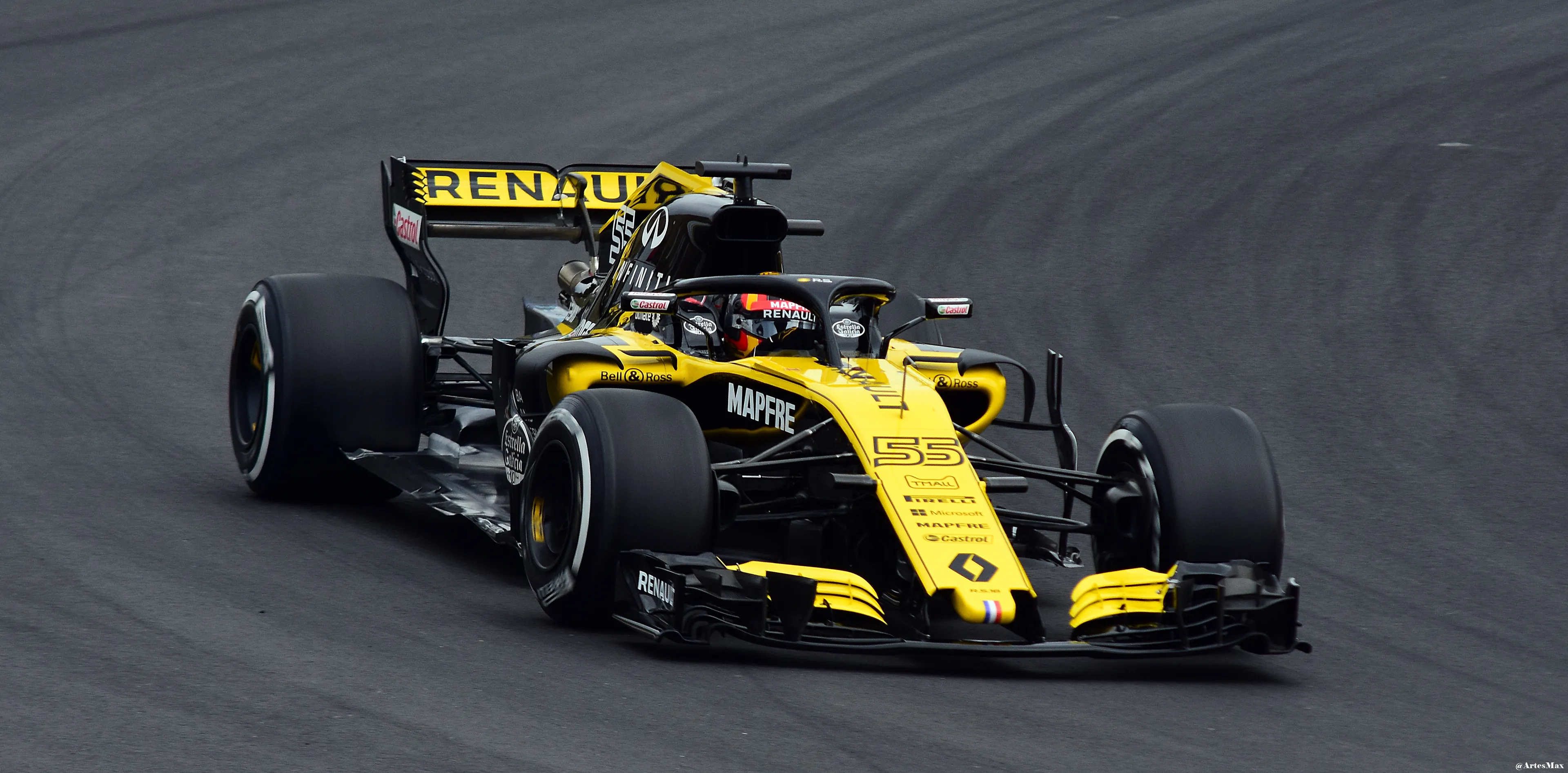 sainz renault