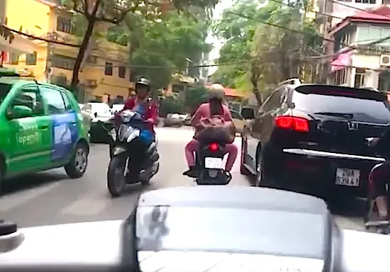 scooter asia video