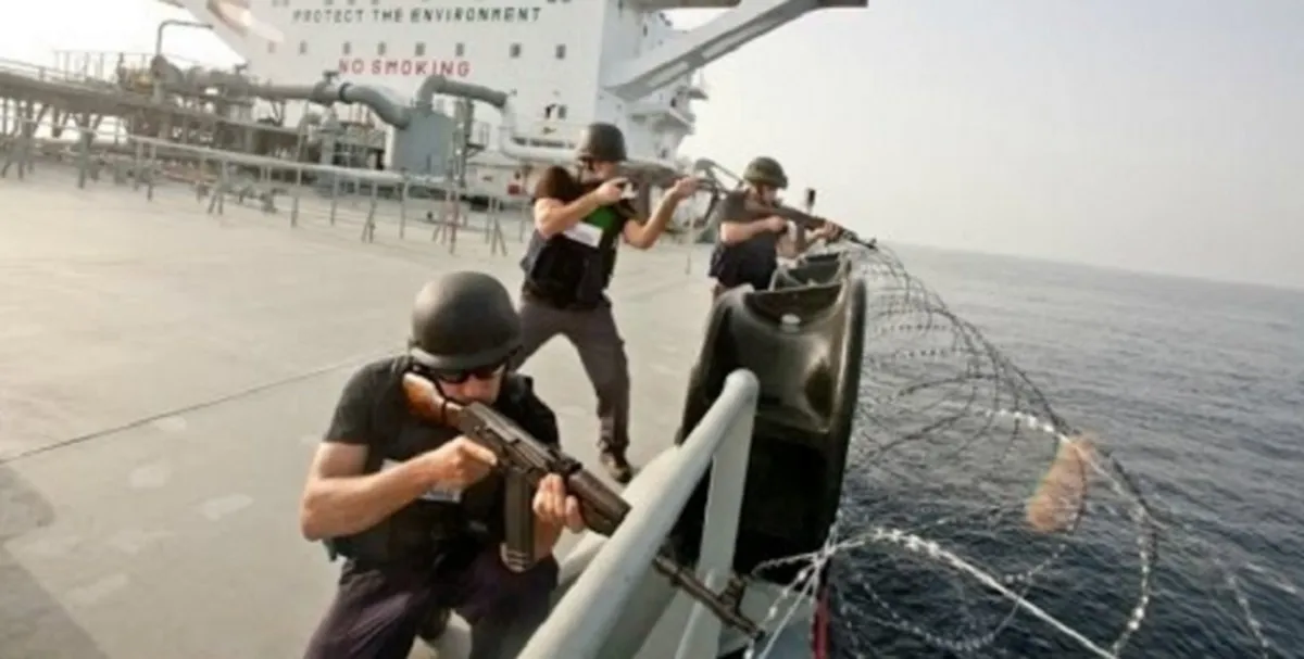 security guards somali pirates