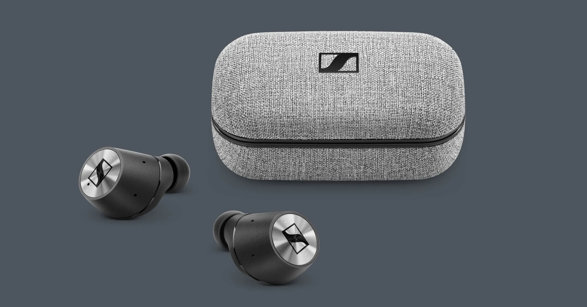 sennheiser momentum true wireless case and buds source sennheiser