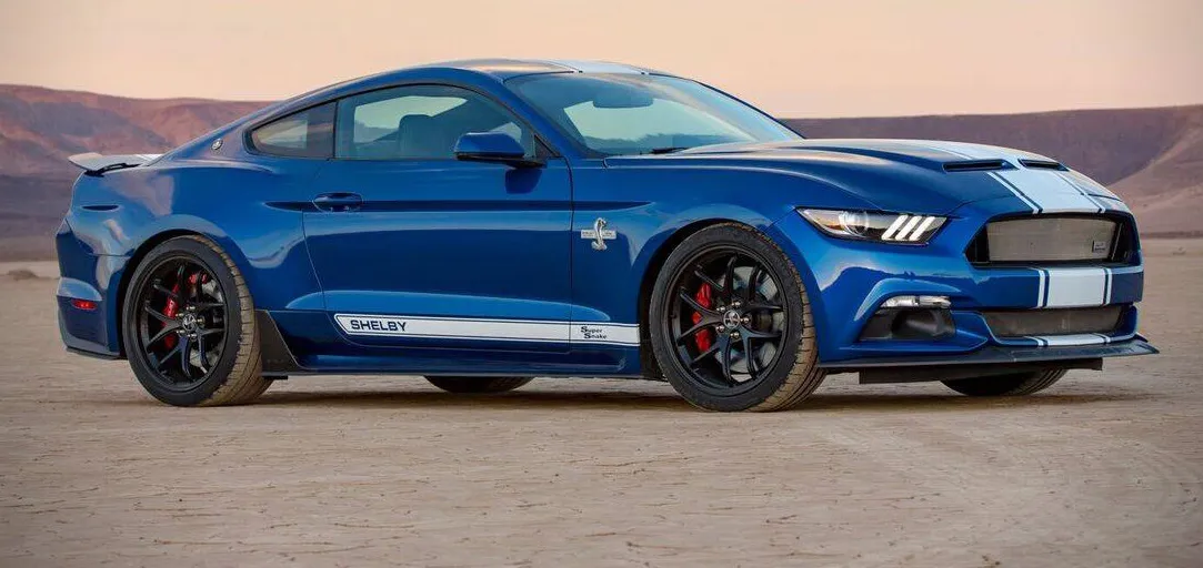 shelby 50th anniversary super snake 1 1