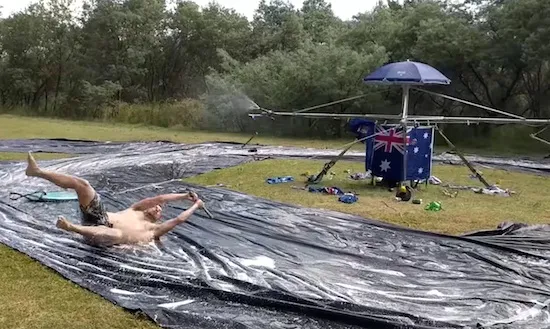 slip n slide