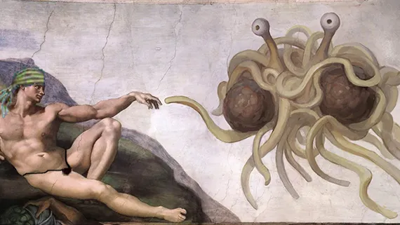 spaghetti monster 1