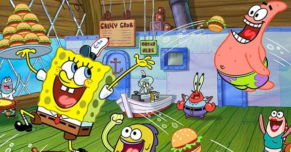 spongebob header