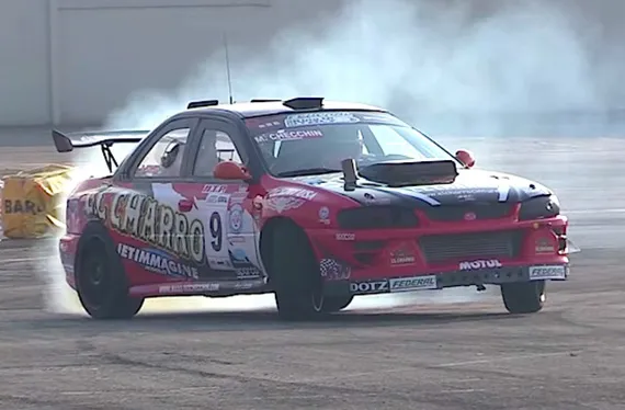 subaru drift