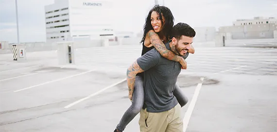 tattoo beard couple