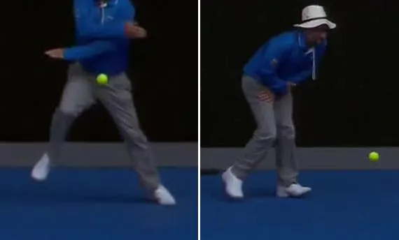 tennis scheidsrechter front