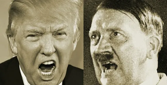 trump hitler