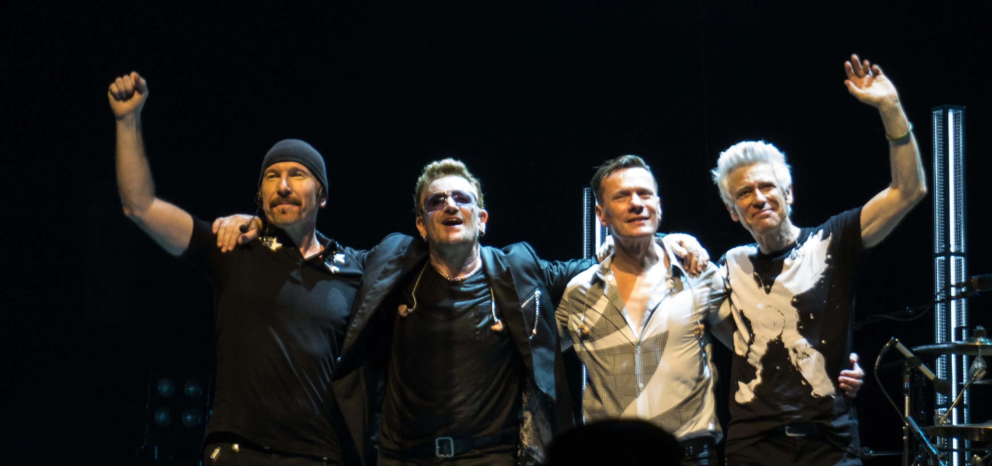 u2 curtain call in glasgow 11 7 2015