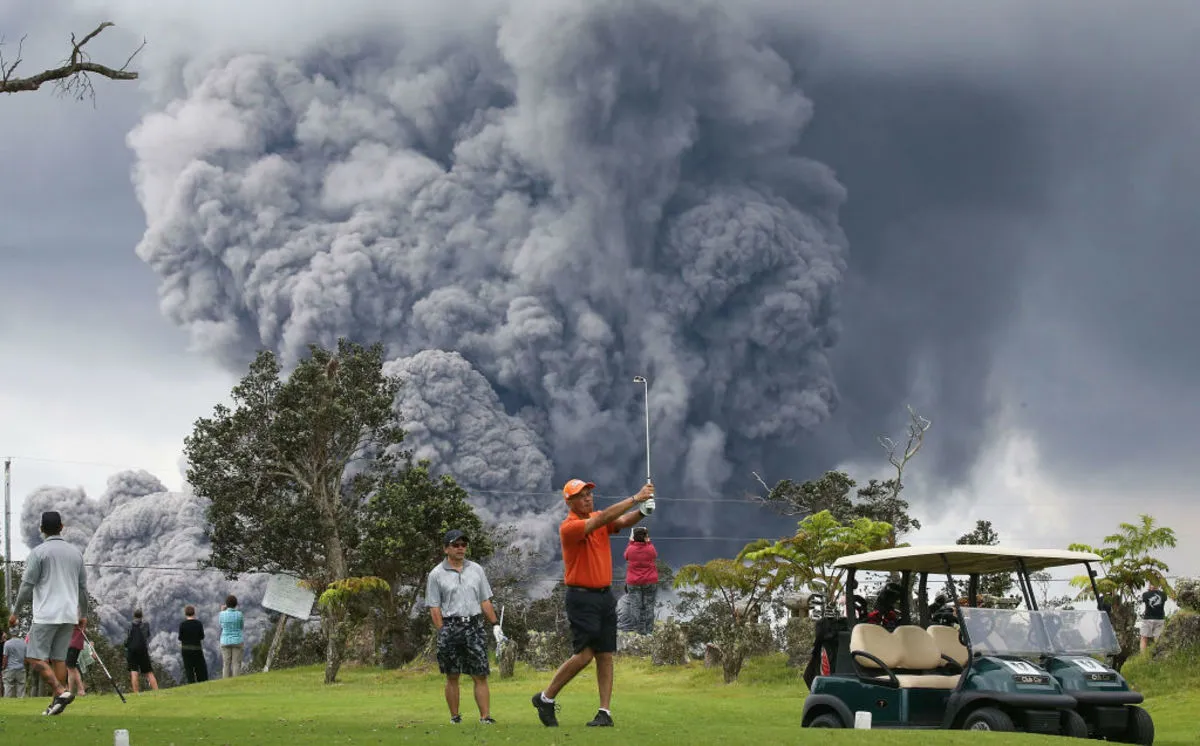 volcano hawaii getty