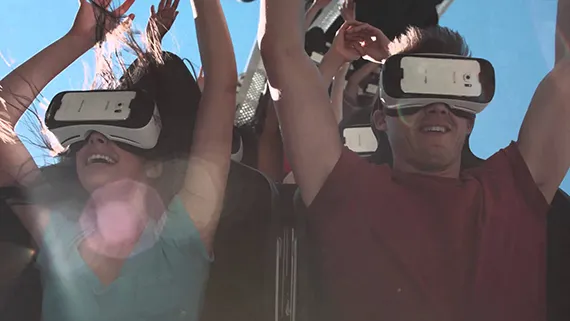 vr achtbaan