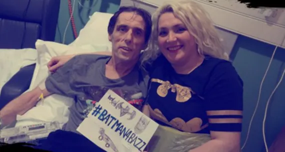 zieke batman fan