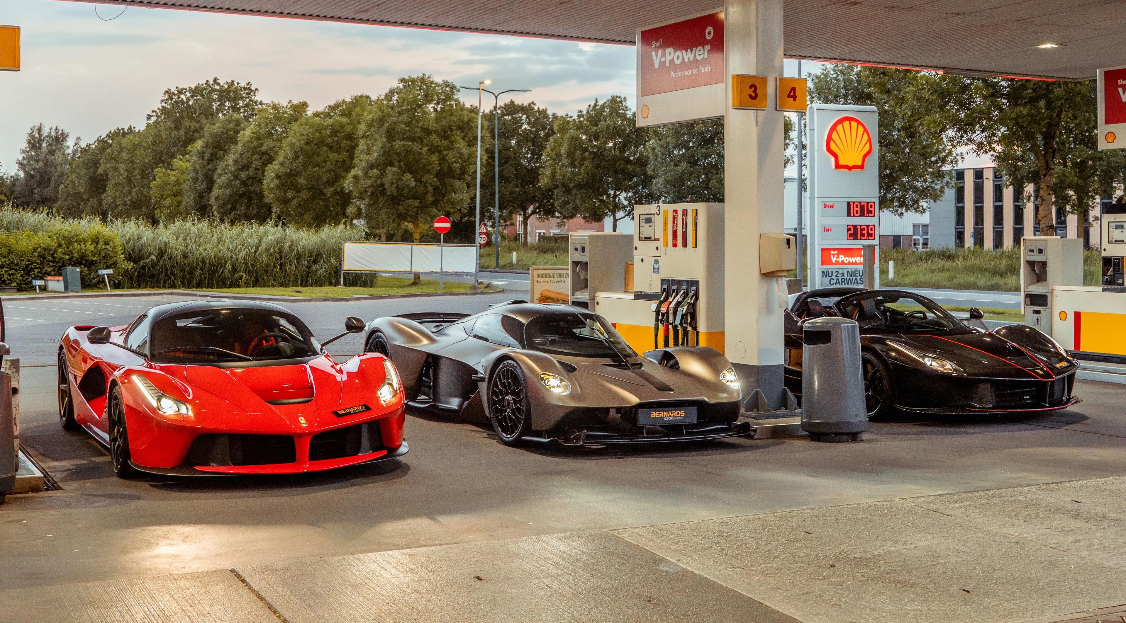 hypercars galore