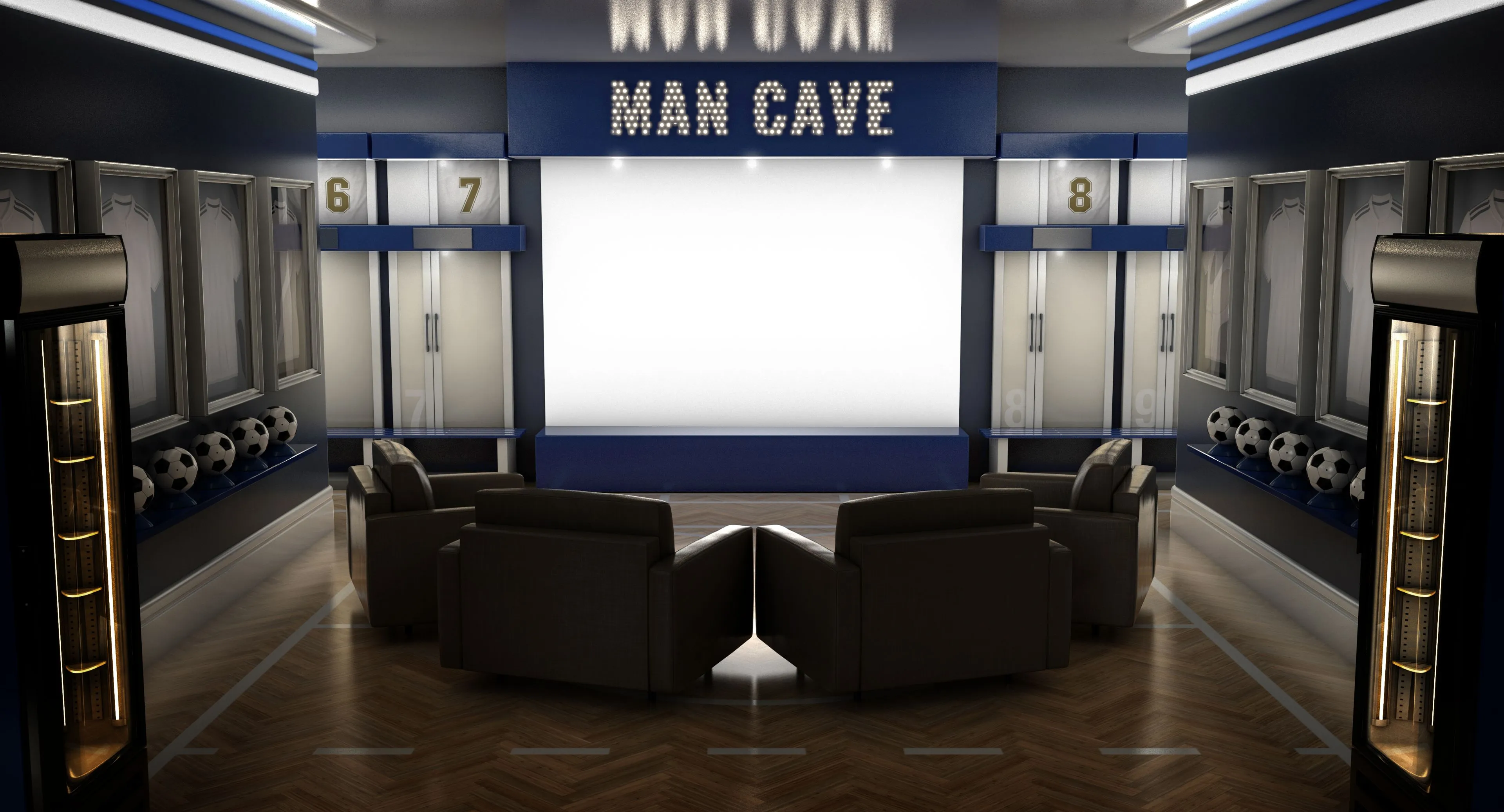 mancave foto