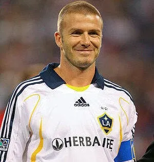 beckham debarque a milan 9766