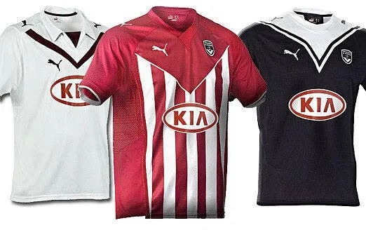 bordeaux presente ses maillots 31046 4558