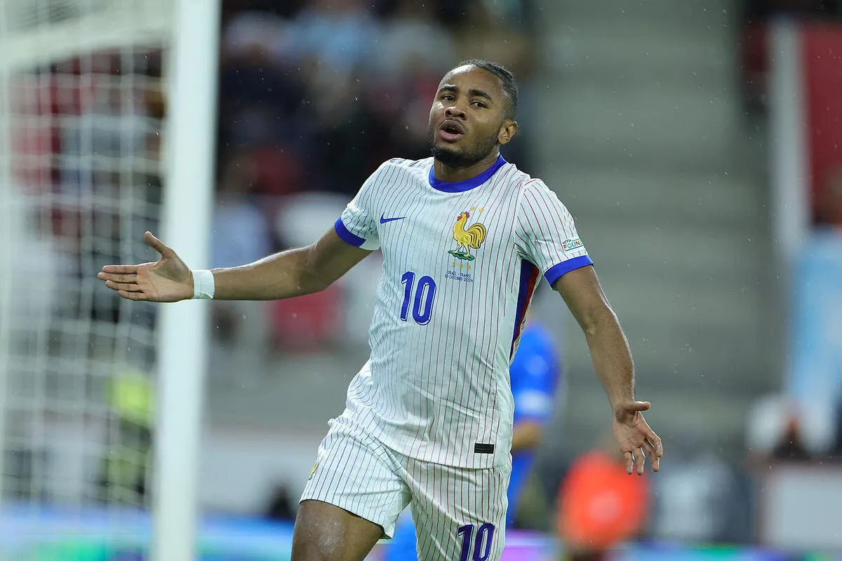 camavinga nkunku olise les tops et les flops d israel france iconsport 241509 0093 382356