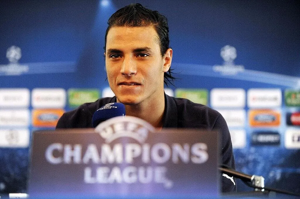 chamakh se plait deja a arsenal 55322 8649