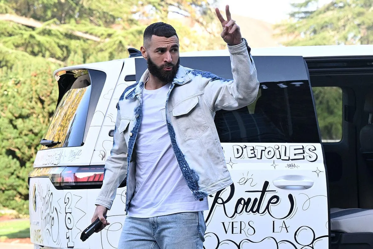 edf benzema et l annonce fracassante son avion l attend icon ab8 0223 354088