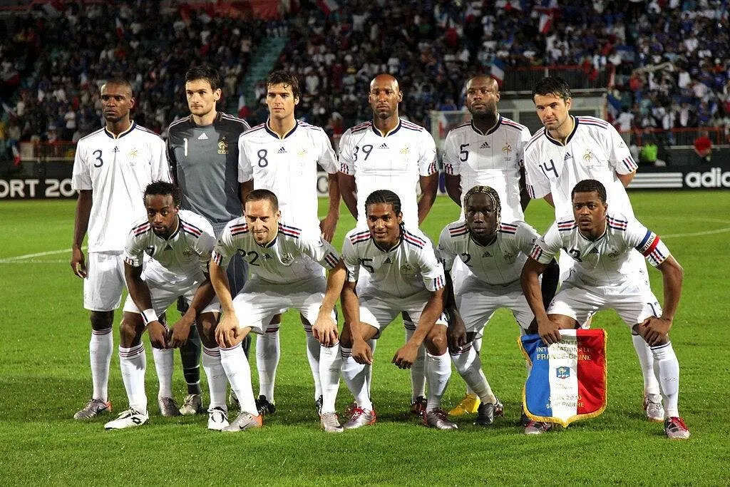 france uruguay le onze type aligne 54477 8469