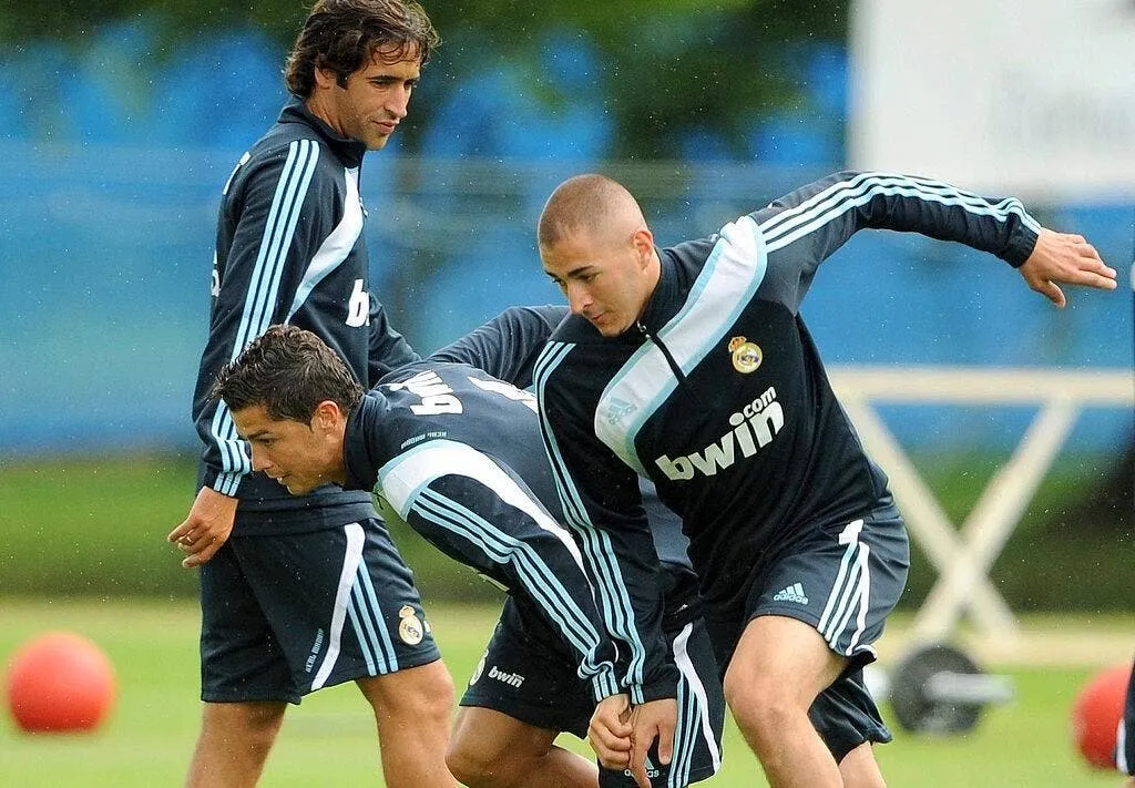 l image du jour ronaldo et benzema main dans la main 31709 4621