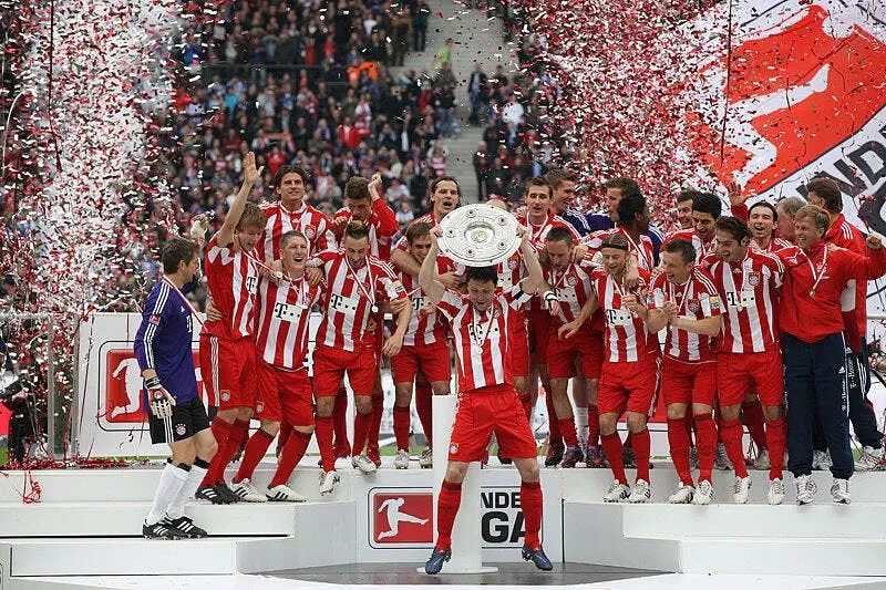 le bayern munich champion d allemagne 52702 8126