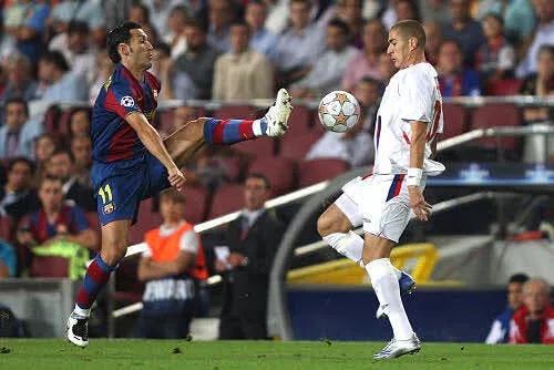 lyon a l attaque du barca 20658