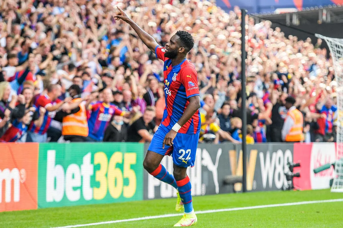 odsonne edouard sous pression il lache 23 000 euros contre ce bad buzz icon fil crystal palace tottenham 082 325543