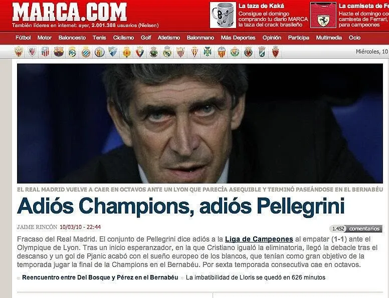 photo du jour feu a volonte sur le real madrid 48764 7341