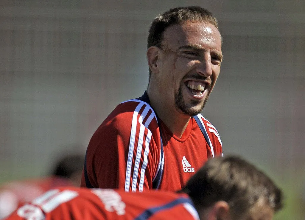 photo du jour ribery pour faire sourire le bayern 34656 4976