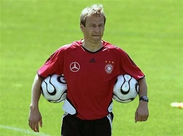 rummenigge ne lache pas klinsmann 8528