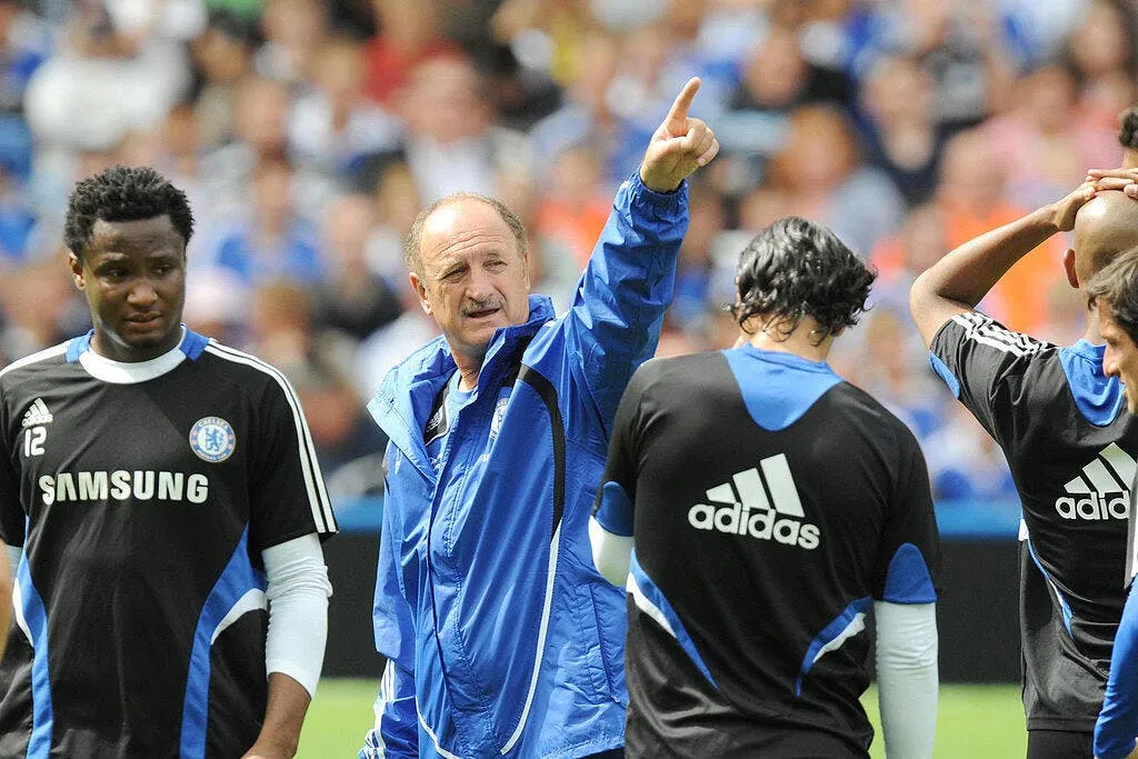 scolari taille drogba ballack et cech 30494 4483