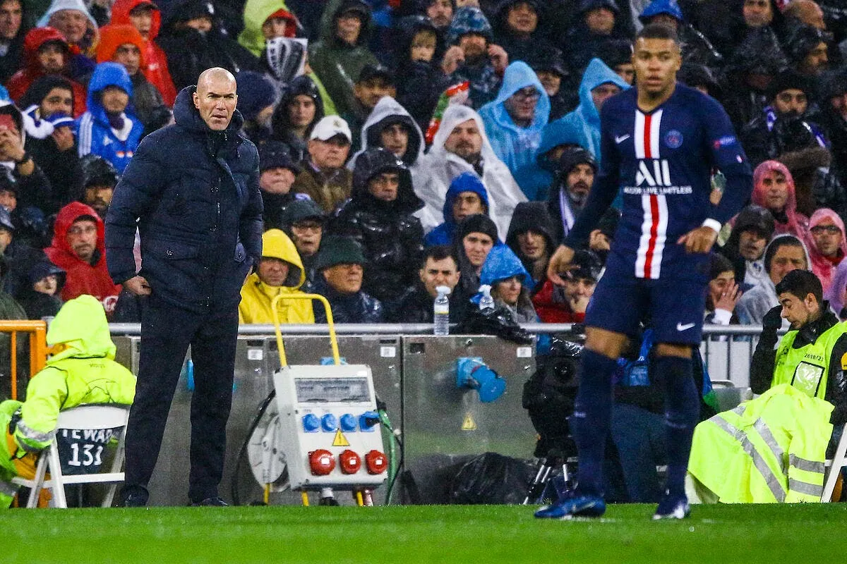 zidane au psg le cas pochettino est regle icon 0144 127141583 332621
