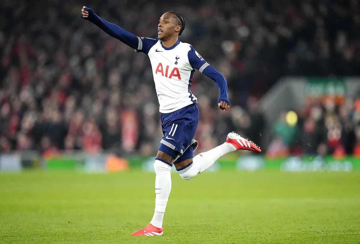 a peine arrive a tottenham mathys tel a deja la tete ailleurs tel 2 388116