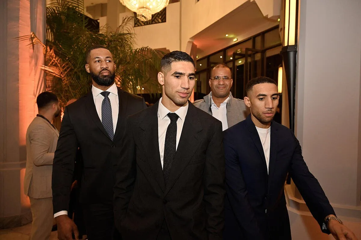 achraf hakimi arnaque il retablit la verite iconsport 247415 0037 385511