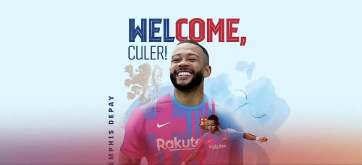 adieu lyon memphis depay a barcelone c est officiel depay 317083