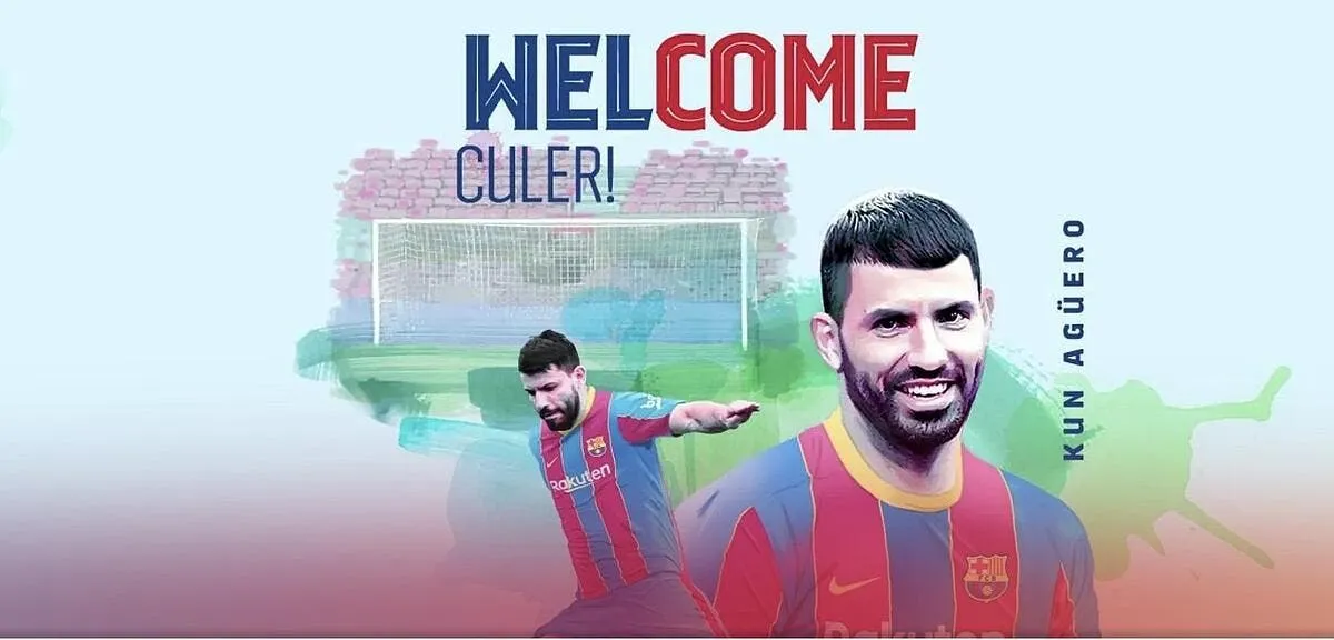 aguero signe au fc barcelone et vaut deja 100me aguero 315541