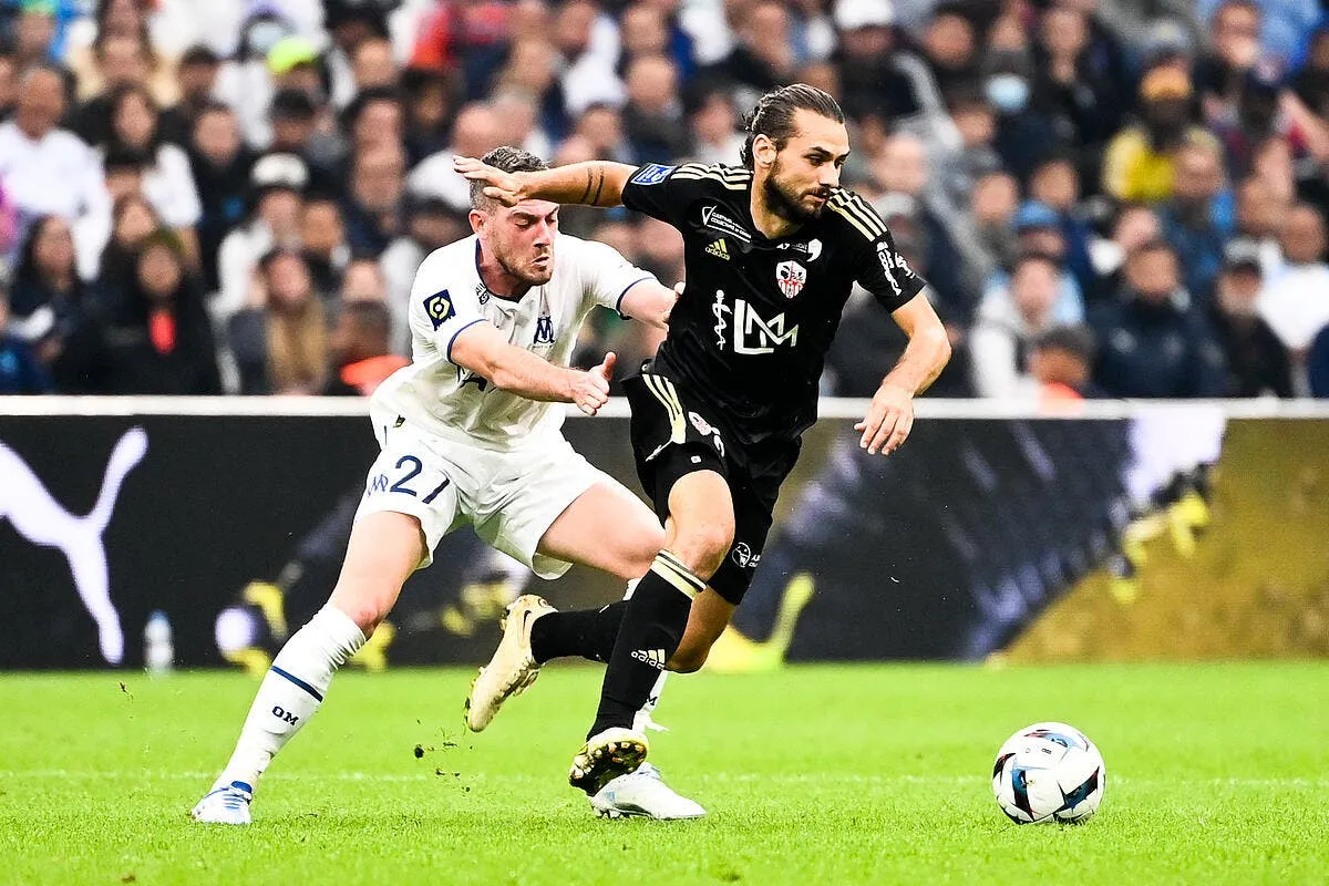 ajaccio om les compos 21h sur prime video icon adi 0601 361221