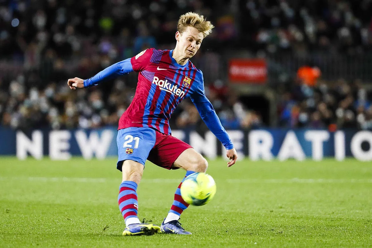 alerte mercato le barca laisse partir frenkie de jong icon 010473 0037 330227
