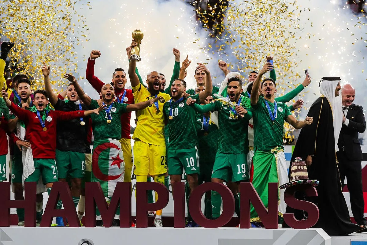 algerie les fennecs foncent vers un record mondial icon 014483 0068 331791