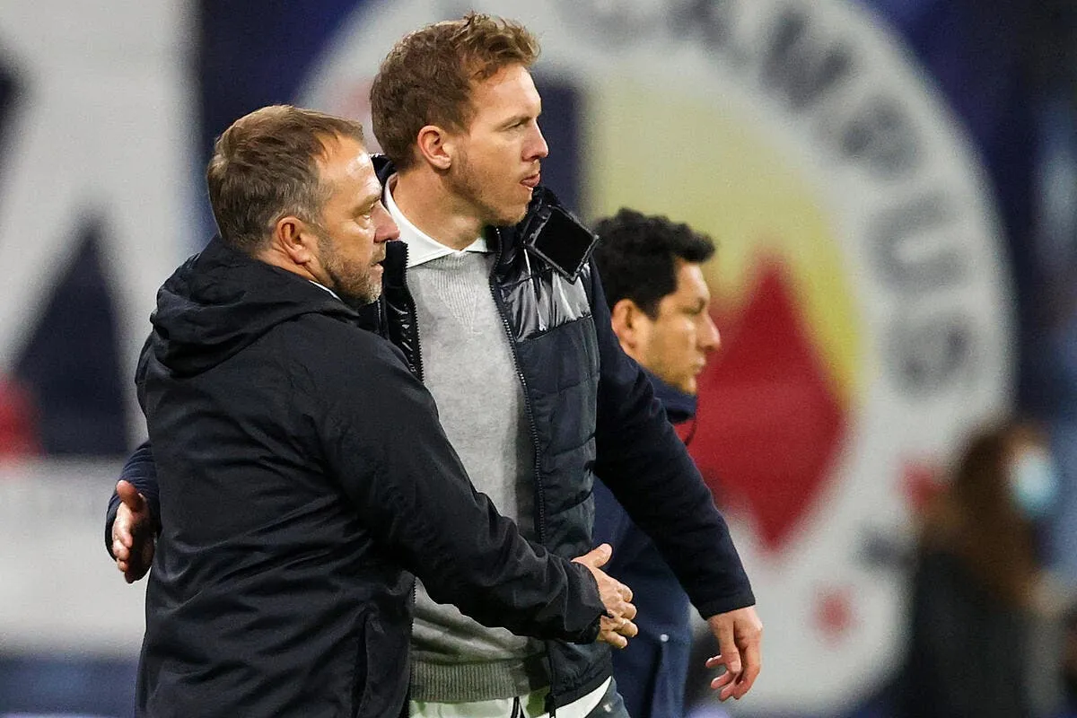 all accord entre nagelsmann et le bayern munich icon 210403 99 76575 dpai 312605