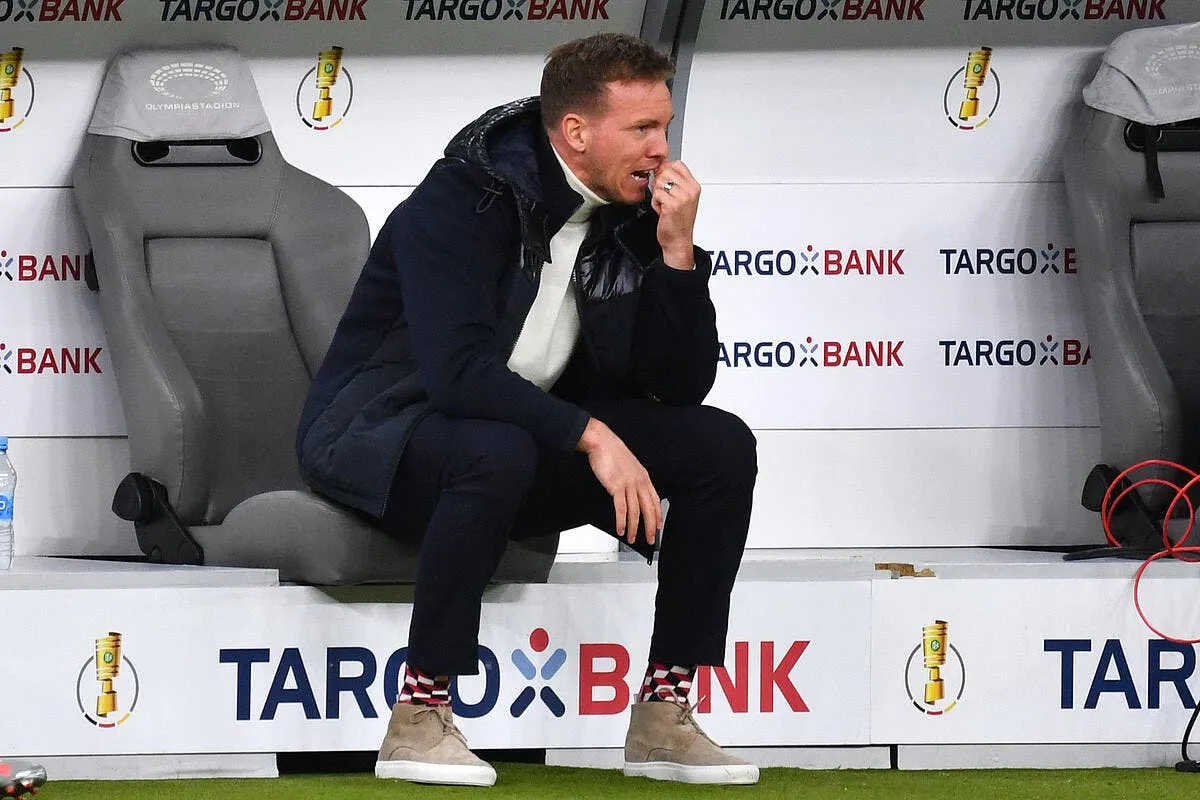 all le zero pointe de nagelsmann pose probleme au bayern nagelsmann 314765