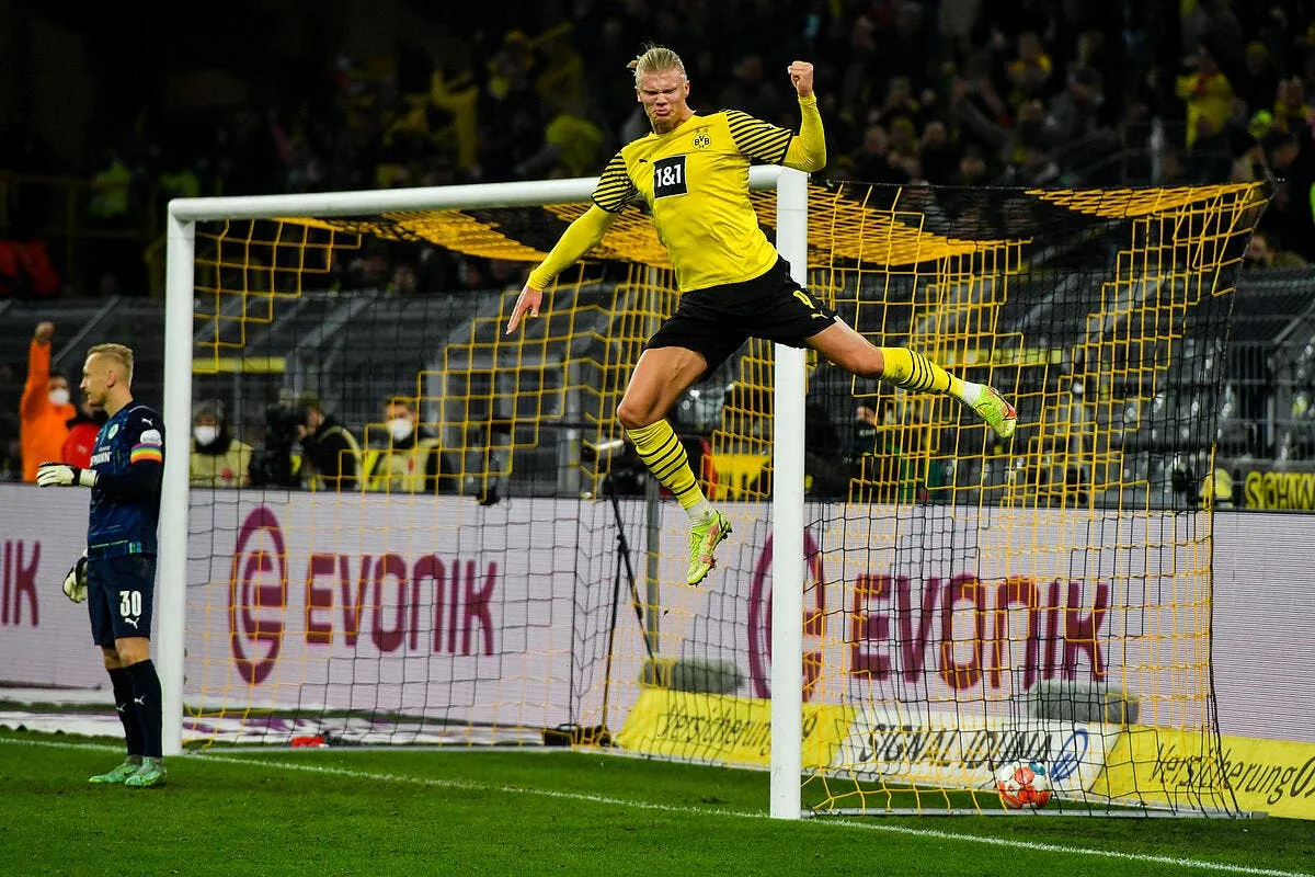 all madrid et haaland premier contact officiel icon 013723 0057 330579