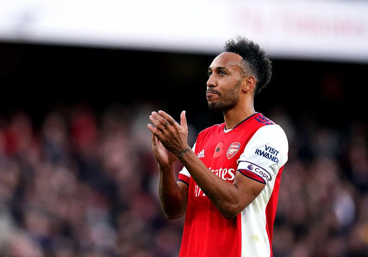 ang arsenal veut degouter aubameyang avant la can aubameyang 15 330507