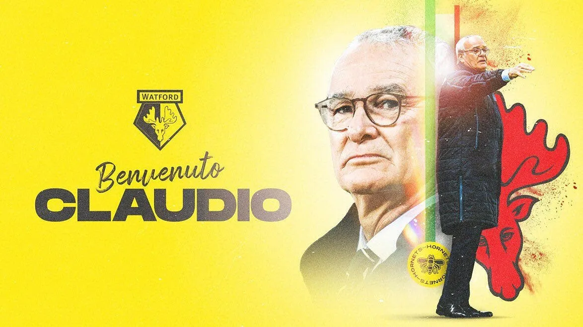 ang claudio ranieri nomme entraineur de watford ranieri 325151