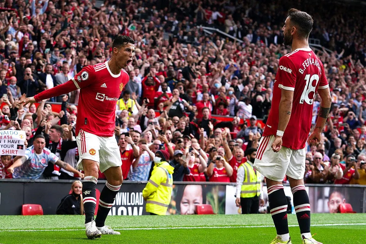ang cristiano ronaldo double buteur pour sa premiere ronaldo 155 323483