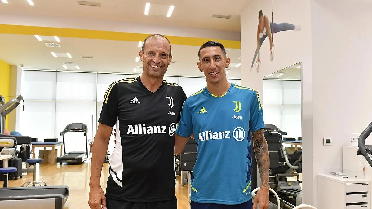 angel di maria s engage officiellement avec la juventus di maria 345163
