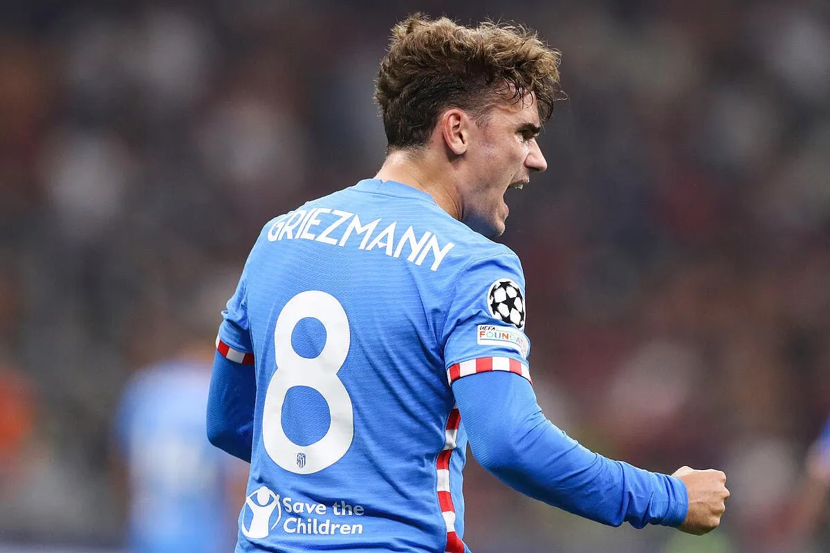 antoine griezmann vraiment inquietant la france rassuree icon spi 054 jm milan atletico 324755